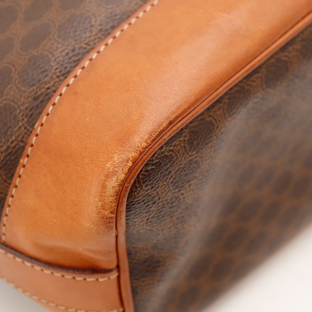 Base cuir vachette Céline seau Macadam vintage — AMANA Vintage