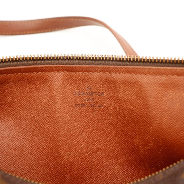 Intérieur cuir toilé terracotta Louis Vuitton Papillon 30 propre — AMANA Vintage