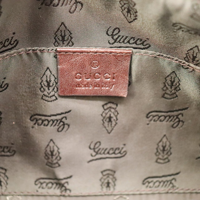 Intérieur doublure textile sac Gucci Boston — AMANA Vintage