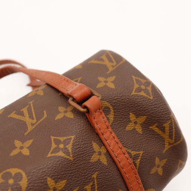 Vue intérieure doublure Louis Vuitton Papillon 26 Monogram occasion authentique — AMANA Vintage