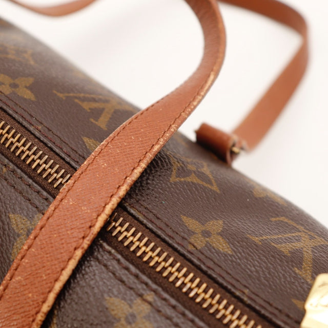 Vue d'ensemble Louis Vuitton Papillon 30 toile Monogram marron occasion authentique — AMANA Vintage