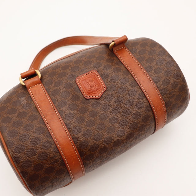 Intérieur doublure cuir claire sac Céline Papillon Macadam — AMANA Vintage