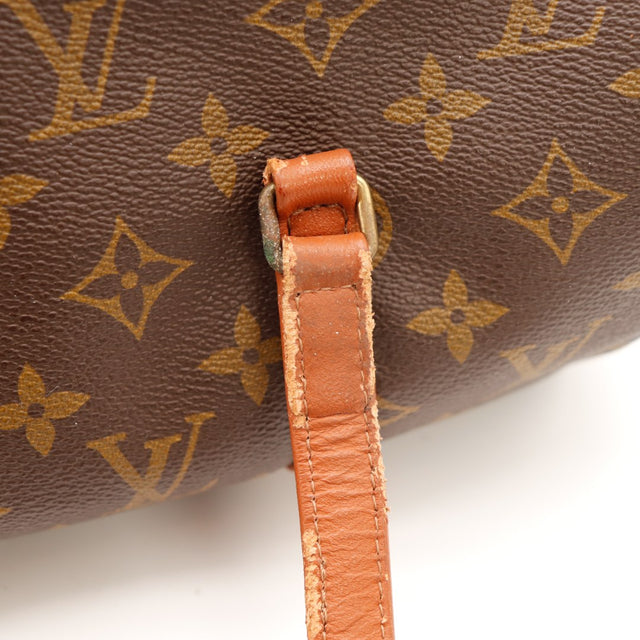 Détail curseur zip Louis Vuitton Papillon 30 tirette manquante — AMANA Vintage