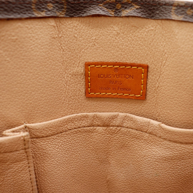 Innenraum Leder Sac Plat Louis Vuitton Made in France — AMANA Vintage