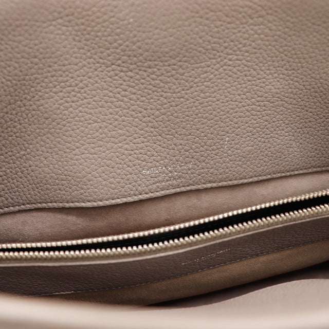 Interieur Saint Laurent Sac de Jour Small taupe occasion authentique — AMANA Vintage
