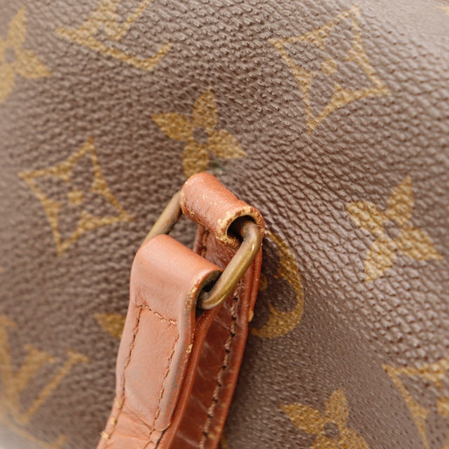Vue de la base Louis Vuitton Papillon 30 Toile Monogramme occasion authentique — AMANA Vintage
