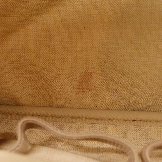 Vue de côté Louis Vuitton Deauville Toile Monogramme occasion authentique — AMANA Vintage