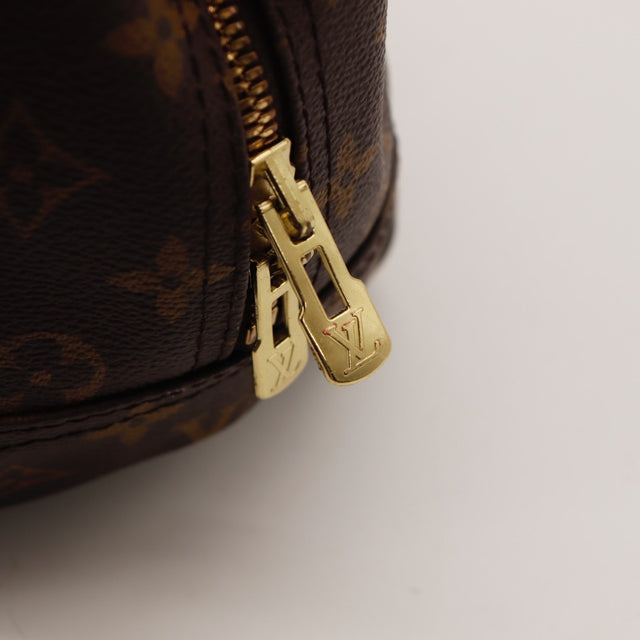 Vue du fond Louis Vuitton Deauville Toile Monogramme occasion authentique — AMANA Vintage