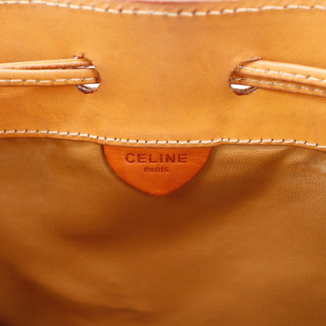 Détail de l'argenterie Céline Seau Macadam toile Macadam occasion authentique — AMANA Vintage