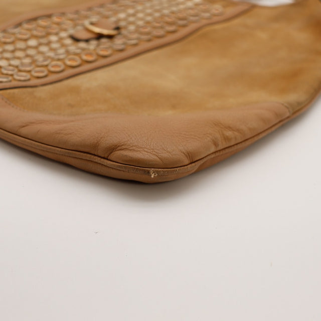Détail coin et anse Gucci Jackie — AMANA Vintage
