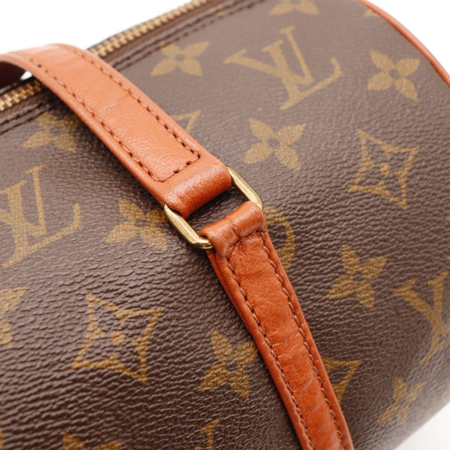 Vue d'ensemble Louis Vuitton Papillon 30 Toile Monogramme marron occasion authentique — AMANA Vintage