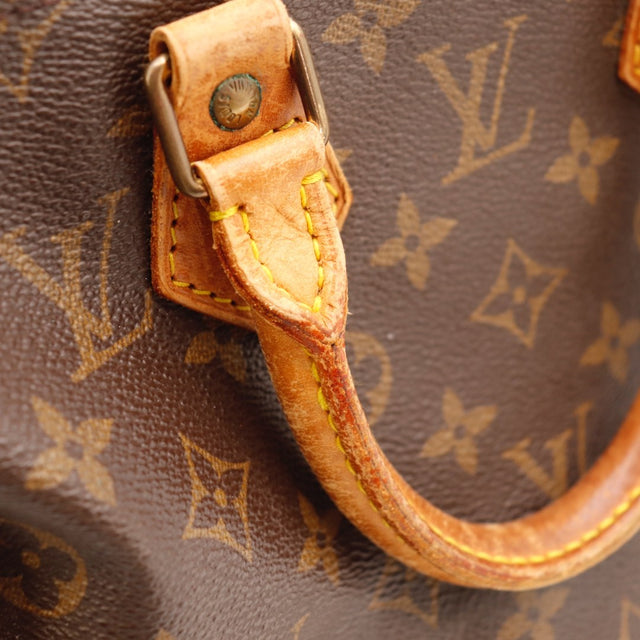 Vue de l'argenterie Louis Vuitton Speedy 25 Toile Monogramme occasion authentique — AMANA Vintage