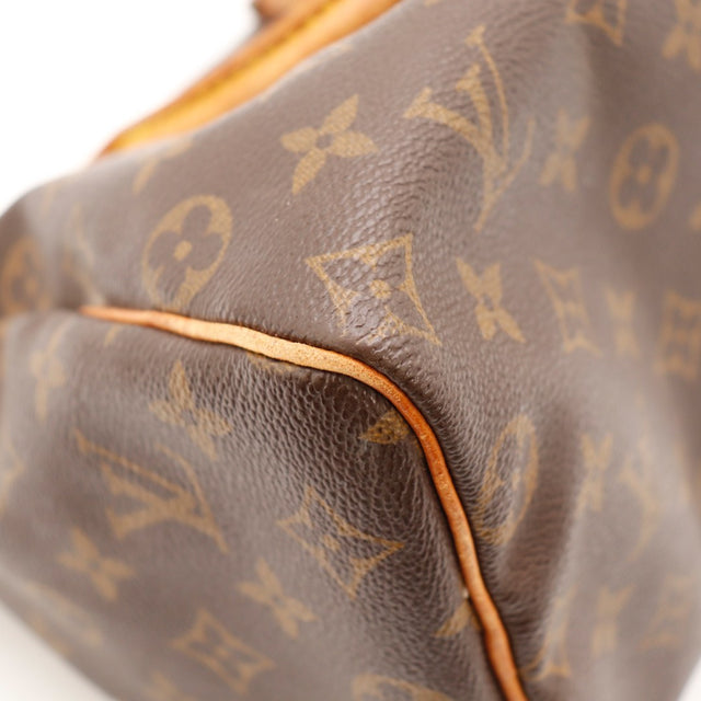 Vue d'ensemble Louis Vuitton Speedy 25 Toile Monogramme occasion authentique — AMANA Vintage