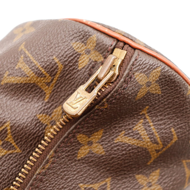 Detail fermeture éclair zip Louis Vuitton Papillon 26 — AMANA Vintage