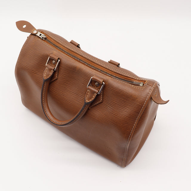 De Speedy 30 Louis Vuitton in bruin Épi