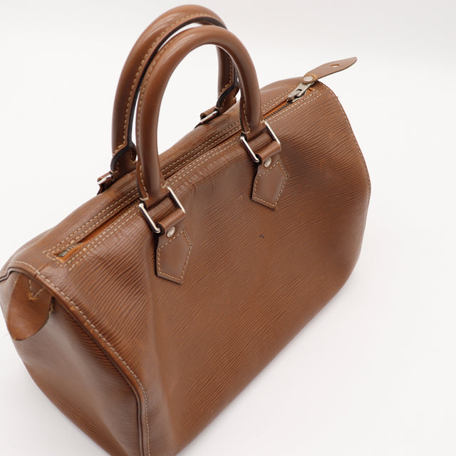 De Speedy 30 Louis Vuitton in bruin Épi