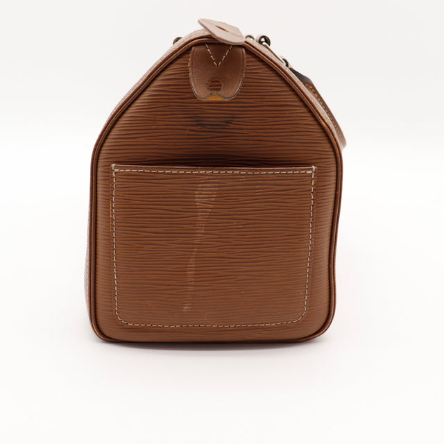 De Speedy 30 Louis Vuitton in bruin Épi