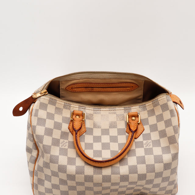 De Speedy 30 Damier Azur Louis Vuitton