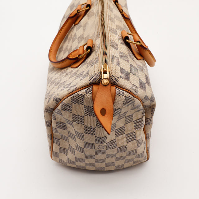 De Speedy 30 Damier Azur Louis Vuitton