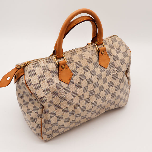 De Speedy 30 Damier Azur Louis Vuitton