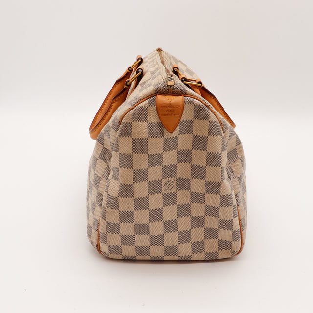 De Speedy 30 Damier Azur Louis Vuitton