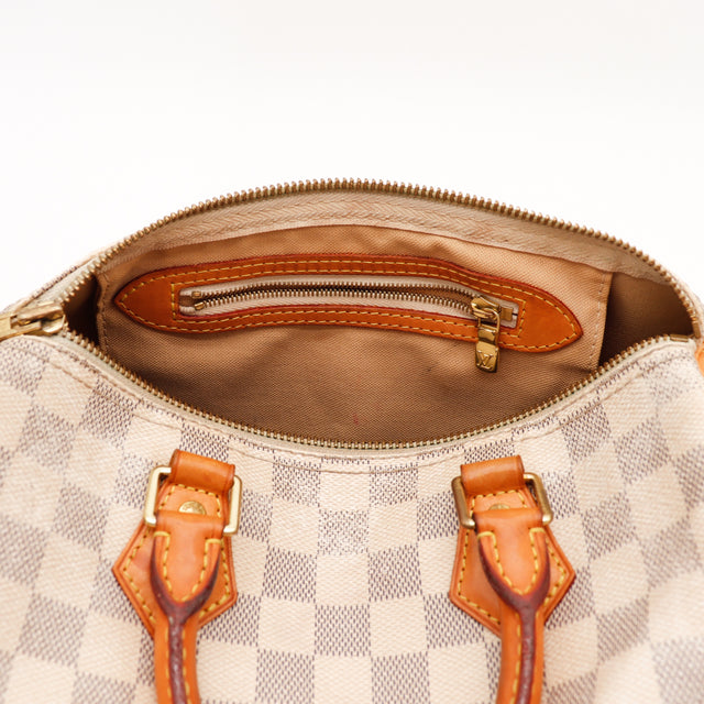 De Speedy 25 Damier Azur Louis Vuitton
