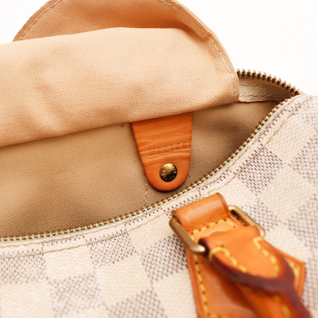 De Speedy 25 Damier Azur Louis Vuitton