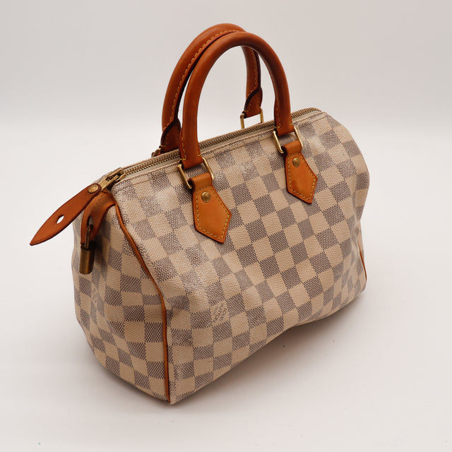De Speedy 25 Damier Azur Louis Vuitton