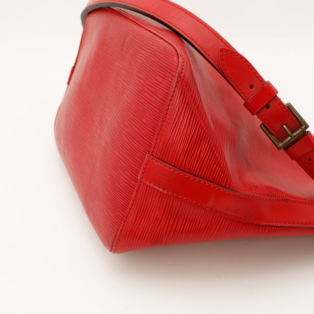 Small Noe Epi Red Louis Vuitton
