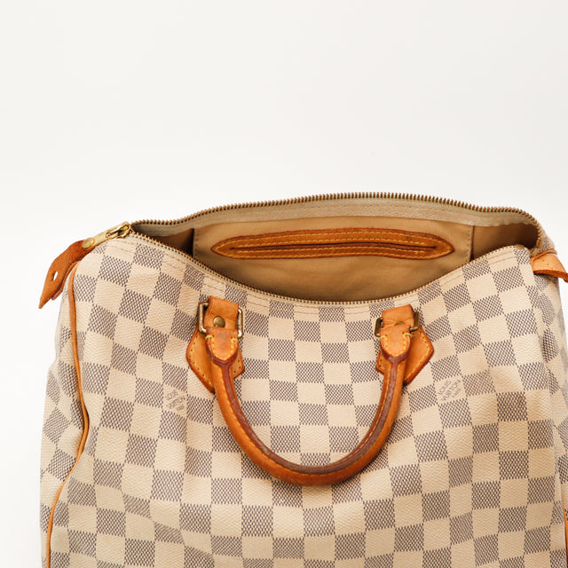 De Speedy 30 Damier Azur Louis Vuitton