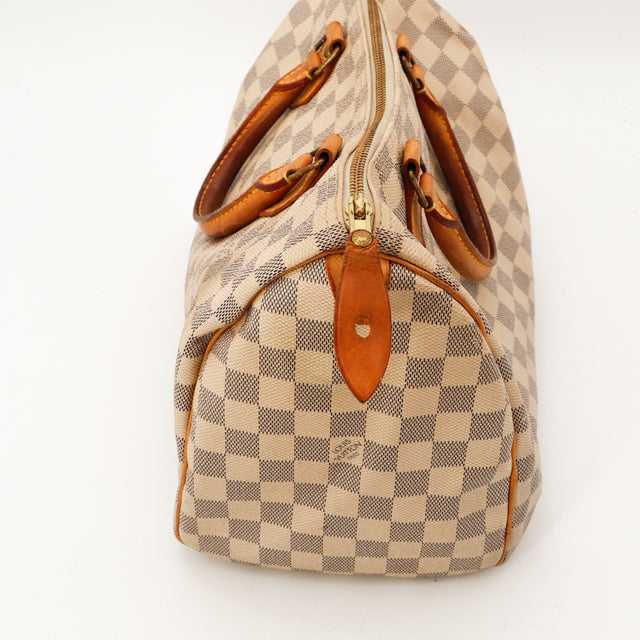 De Speedy 30 Damier Azur Louis Vuitton