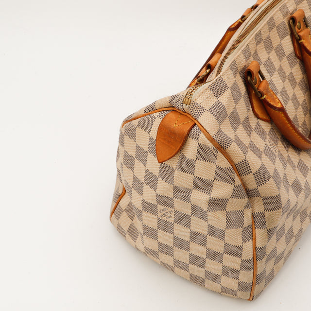 De Speedy 30 Damier Azur Louis Vuitton