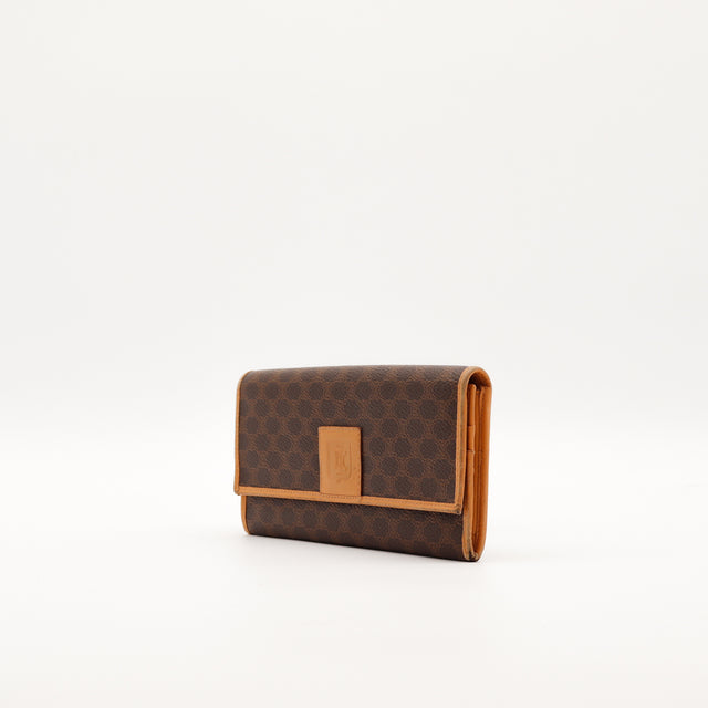 Le Portefeuille Long Macadam Céline