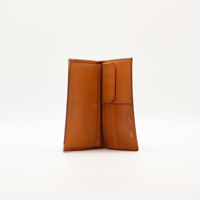 Le Portefeuille Long Macadam Céline