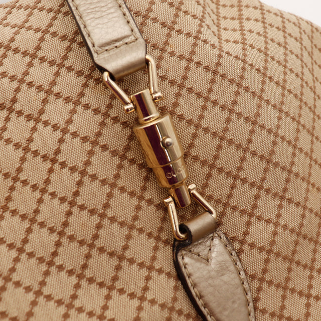 Le New Jackie Gucci Argenté