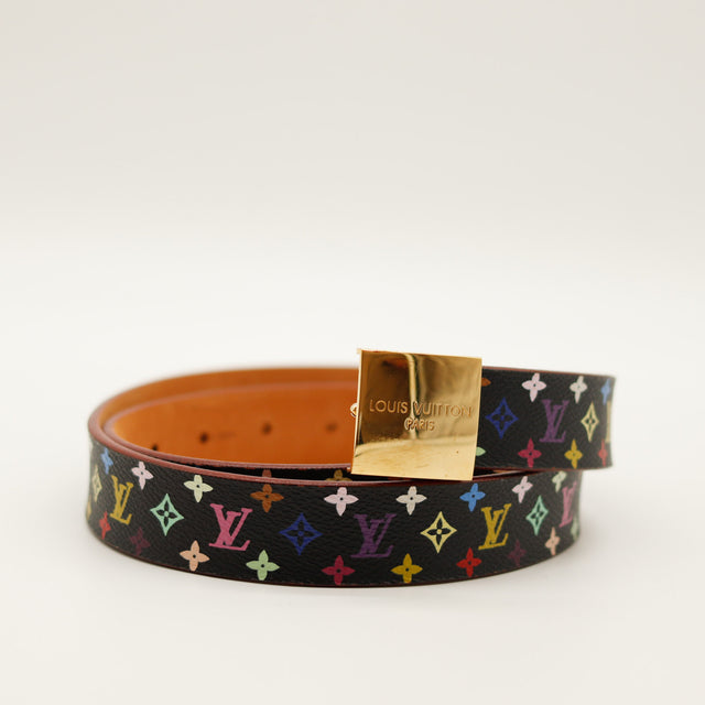 La Cinturón Louis Vuitton Murakami