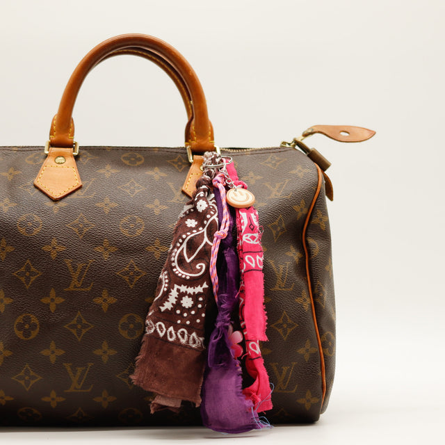 Le Charm Smiley Bandana