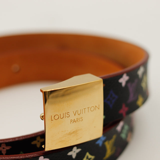 La Cinturón Louis Vuitton Murakami