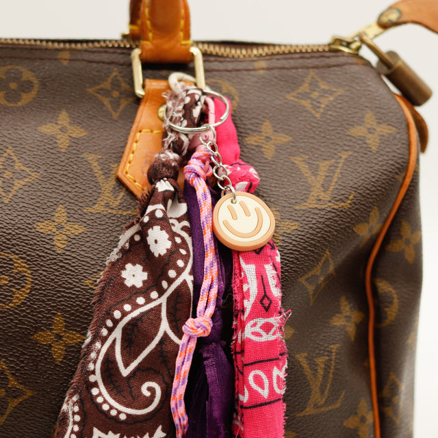 Le Charm Smiley Bandana