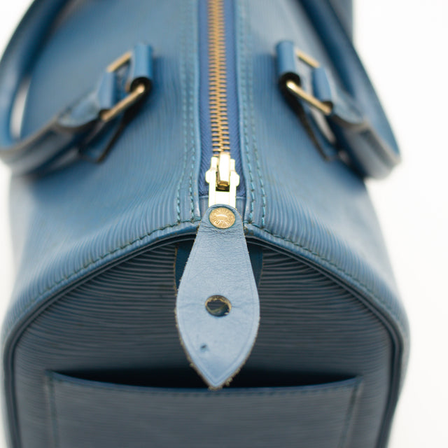 De Speedy 25 Louis Vuitton in Épi-leer