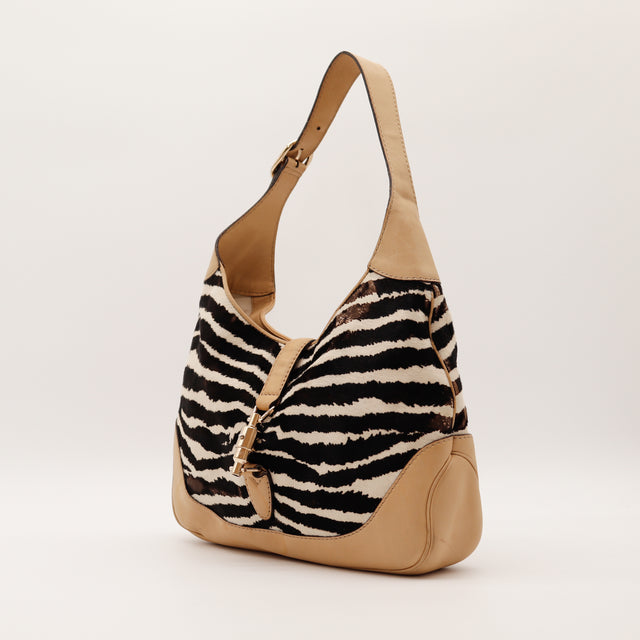 The Jackie Gucci Zebra Print