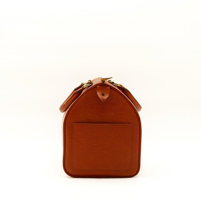 Le Speedy 30 Épi Marron Louis Vuitton