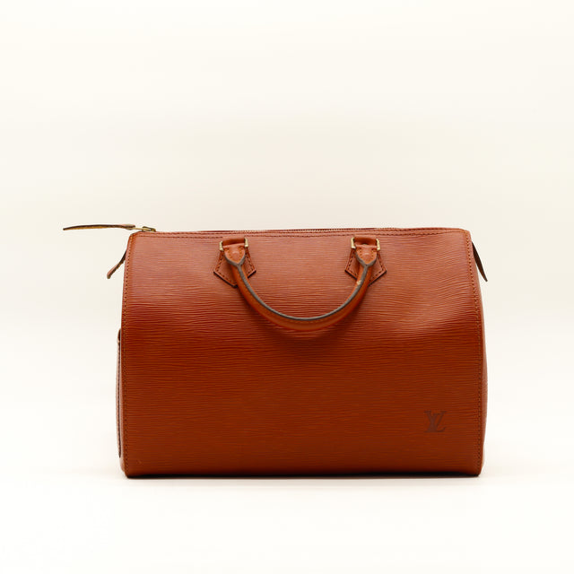 De Speedy 30 Épi bruin Louis Vuitton