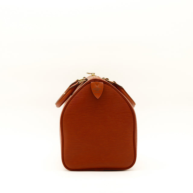 De Speedy 30 Épi bruin Louis Vuitton