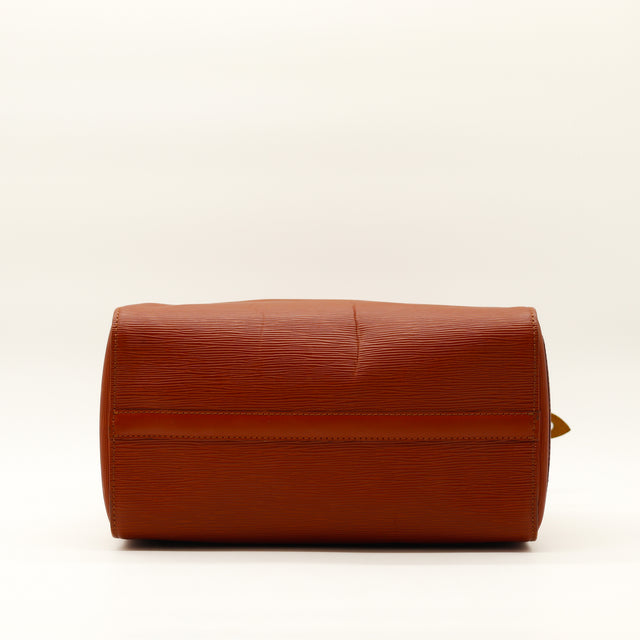 De Speedy 30 Épi bruin Louis Vuitton