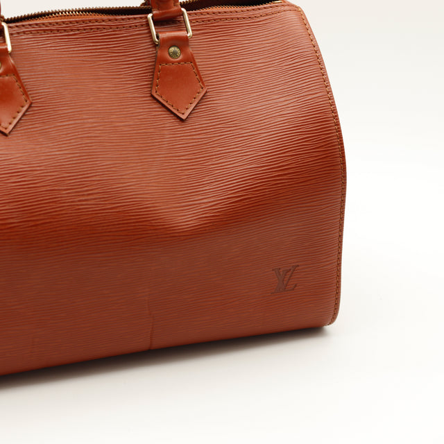 De Speedy 30 Épi bruin Louis Vuitton