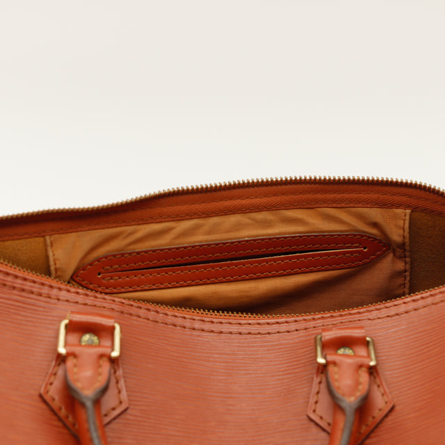 De Speedy 30 Épi bruin Louis Vuitton