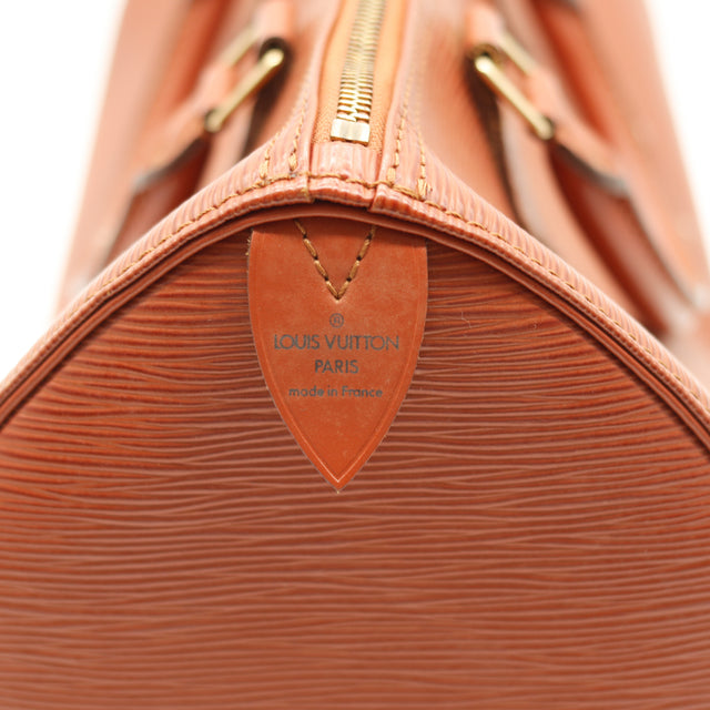 De Speedy 30 Épi bruin Louis Vuitton