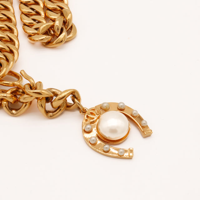 La Cinturón Chanel Perla