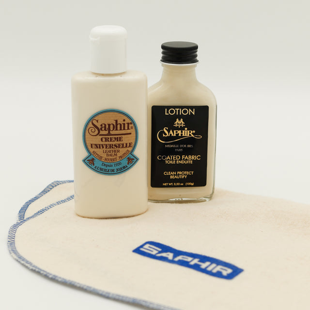 Le Kit Entretien by SAPHIR©